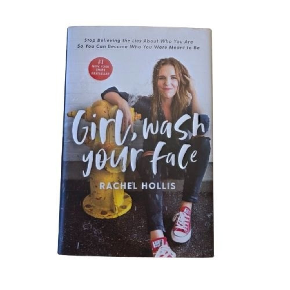 Girl Wash Your Face By Rachel Hollis Hardcover Self Help‎ Motivation Book Gift